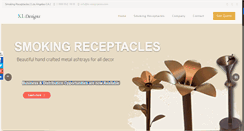 Desktop Screenshot of kl-receptacles.com